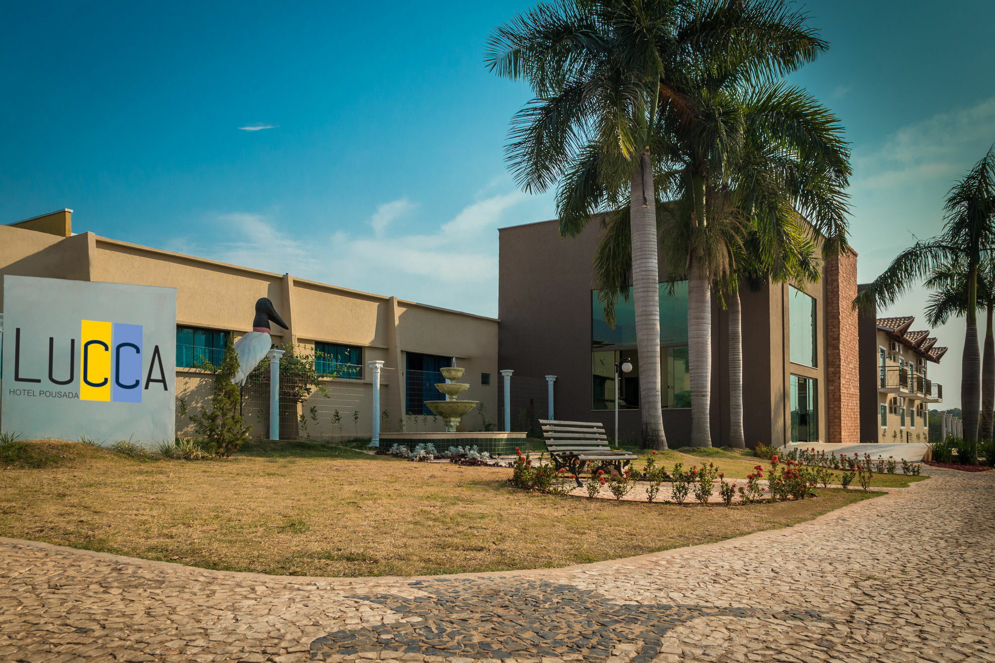 Hotel The Garden Bonito  Exterior foto
